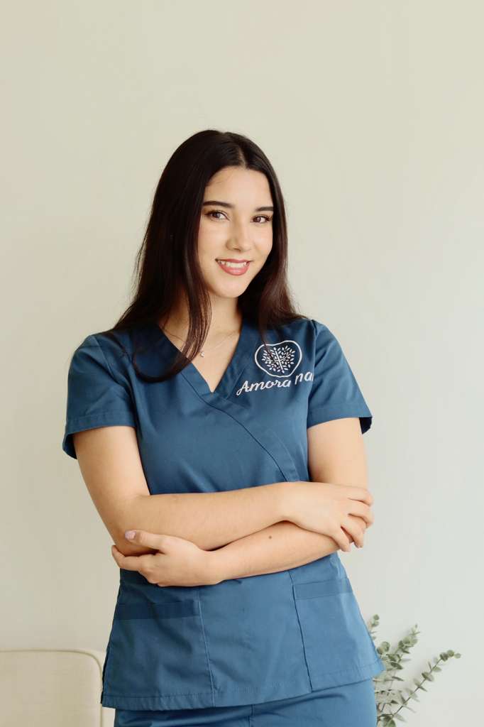 Diana, nail technician