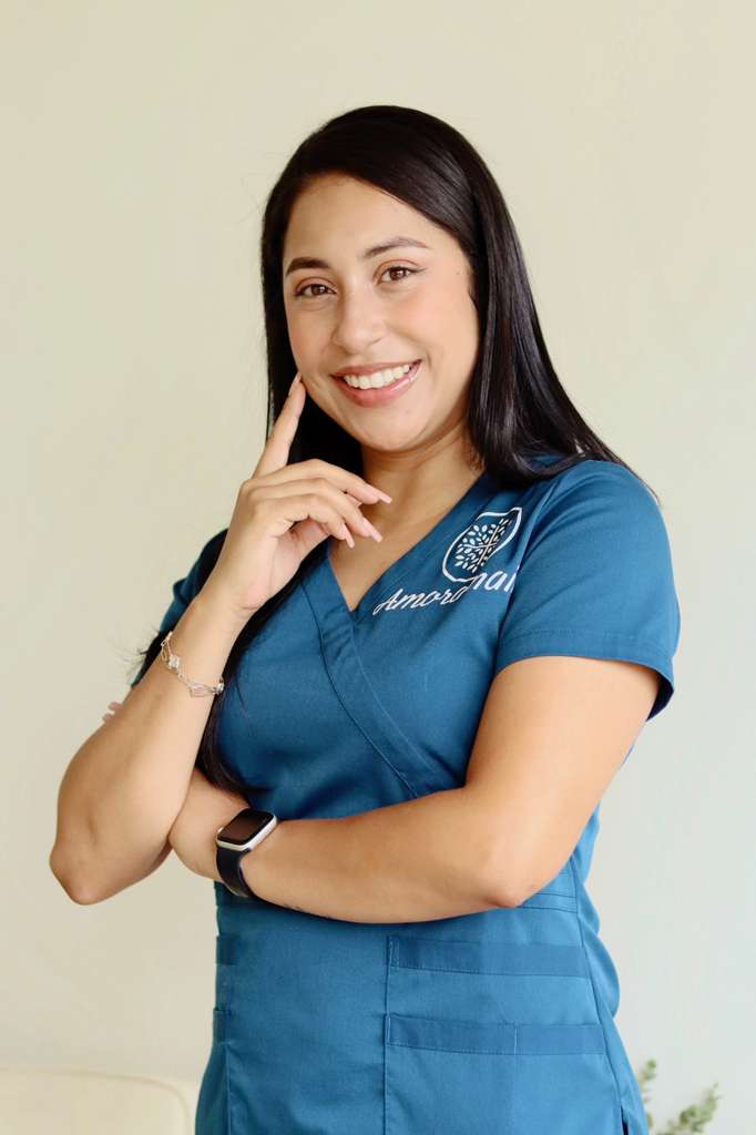 Pamela, owner and lead nail technician